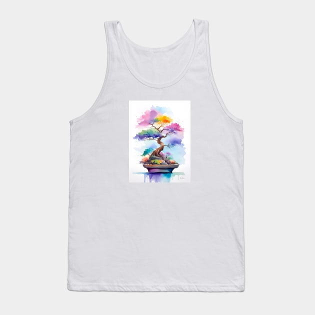 BONSAI TREE Tank Top by G.C designs 